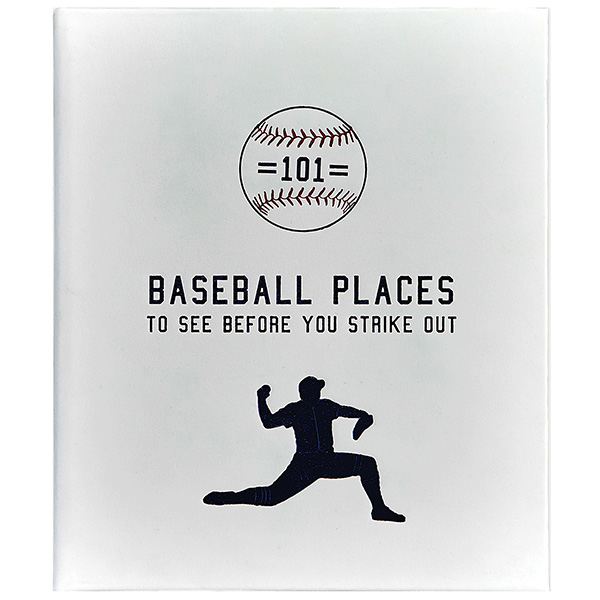 Product image for Leather-Bound 101 Baseball Places to See Before You Strike Out (Hardcover)