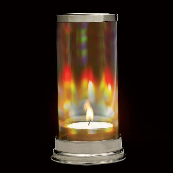 Product image for Rainbow Prism Crystal Candleholder