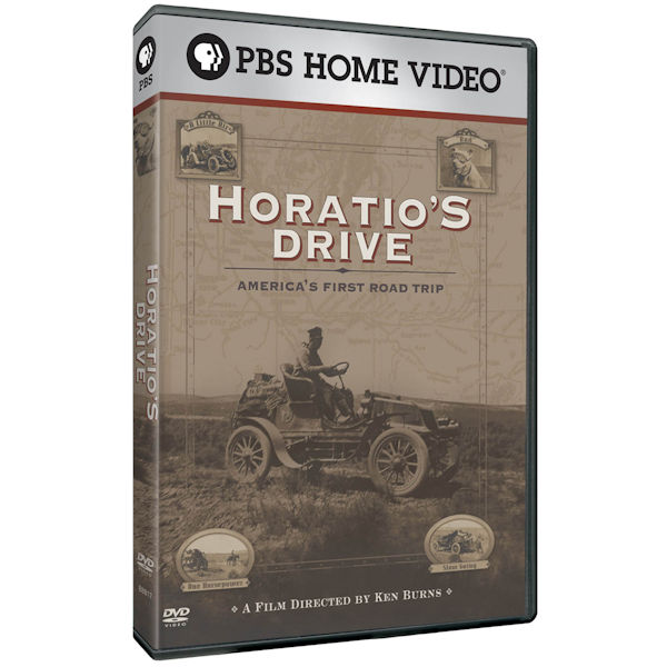 Product image for Ken Burns: Horatio's Drive: America's First Road Trip DVD