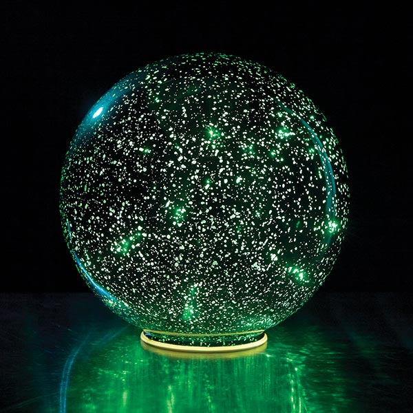 Product image for Lighted Green Crystal Ball - Green