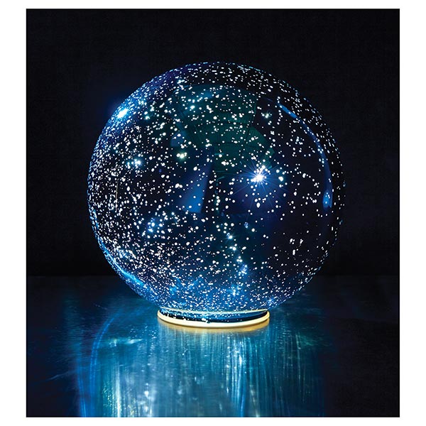Product image for Lighted Blue Crystal Ball - Blue