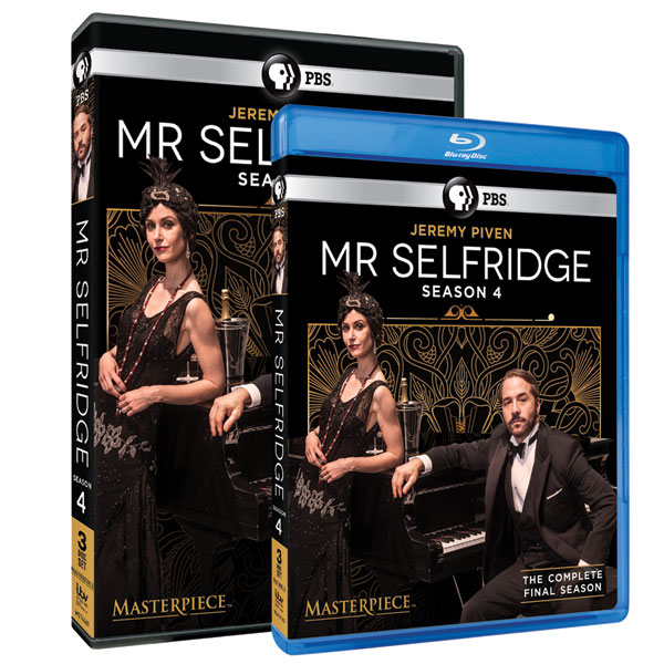 Product image for Mr. Selfridge Season 4 DVD or Blu-ray - The Final Season - shipping May 17, 2016