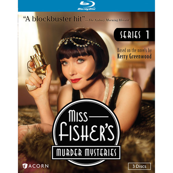 Product image for Miss Fisher's Murder Mysteries Series 1 DVD & Blu-ray