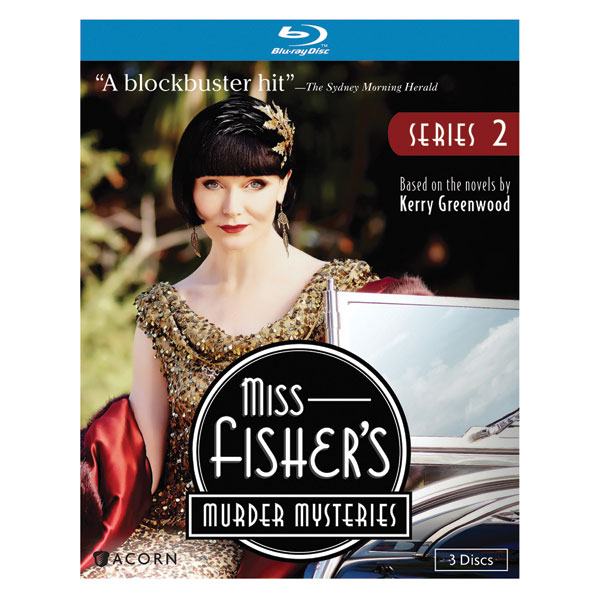 Product image for Miss Fisher's Murder Mysteries Series 2 DVD & Blu-ray