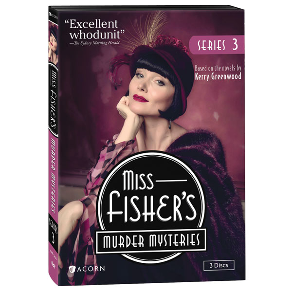 Product image for Miss Fisher's Murder Mysteries Series 3 DVD & Blu-ray