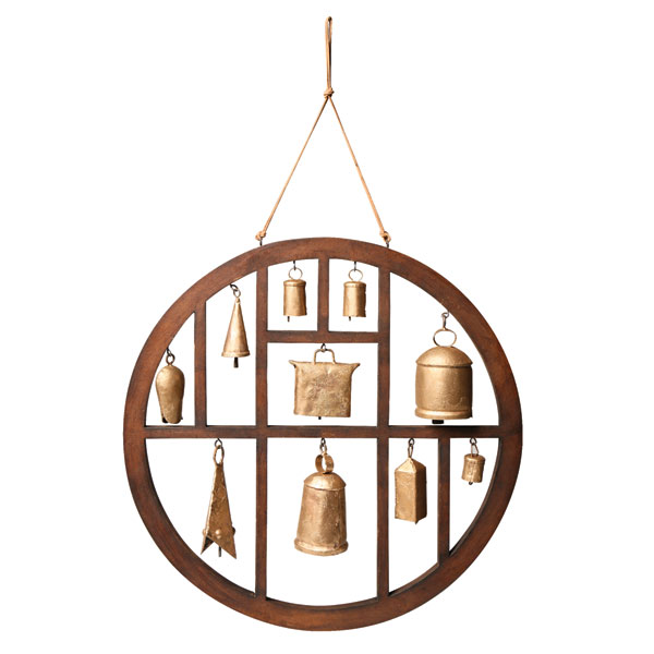Product image for Circle of Bells Indoor/Outdoor Wind Chime