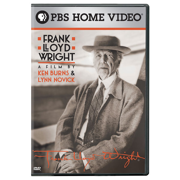 Product image for Frank Lloyd Wright DVD