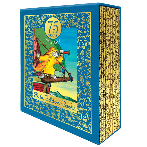 Product image for 75 Years of Little Golden Books Commemorative Set