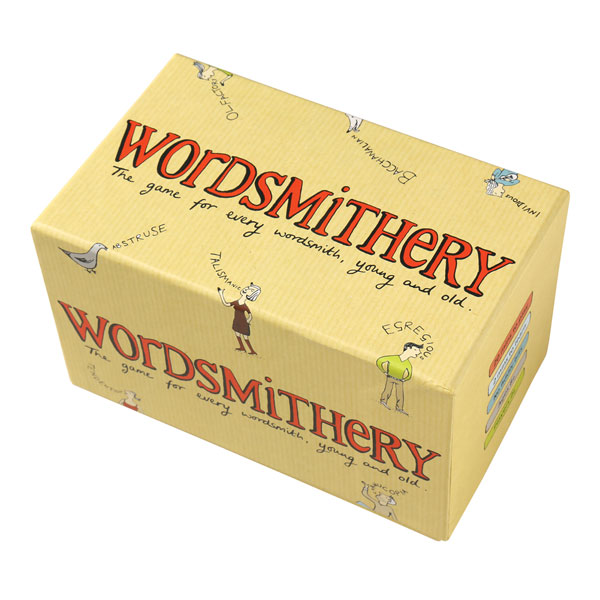 Product image for Wordsmithery Game - Improve Your Vocabulary - Learn 700 New Words