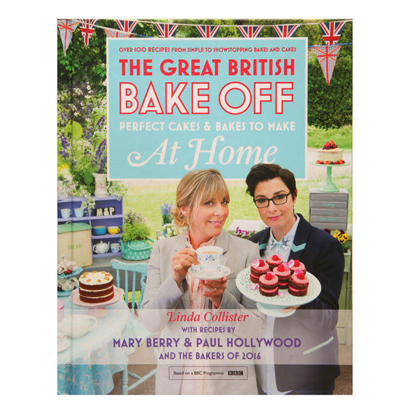 Product image for The Great British Bake Off Cookbook