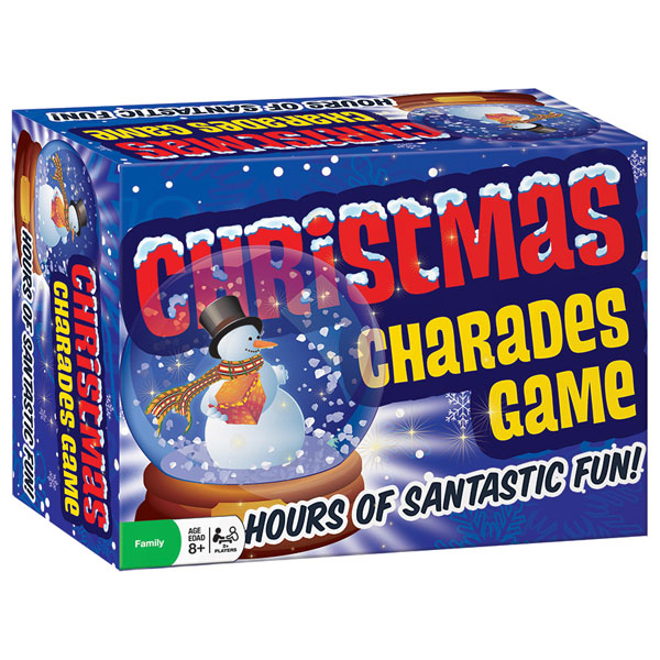 Product image for Christmas Charades Game