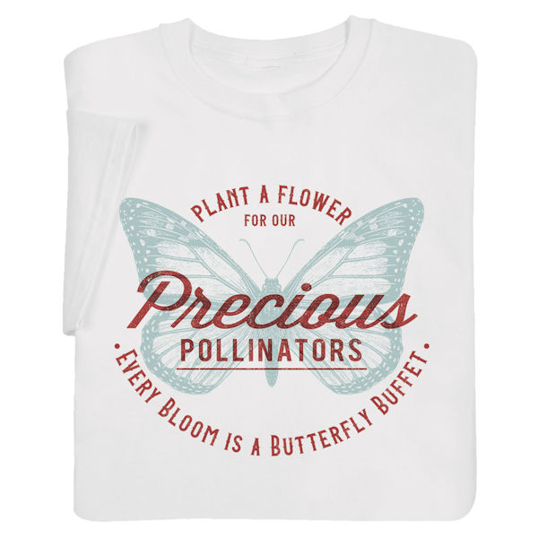 Product image for Precious Pollinators T-Shirt or Sweatshirt