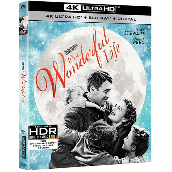 Product image for It's a Wonderful Life in 4K Ultra HD Blu-ray