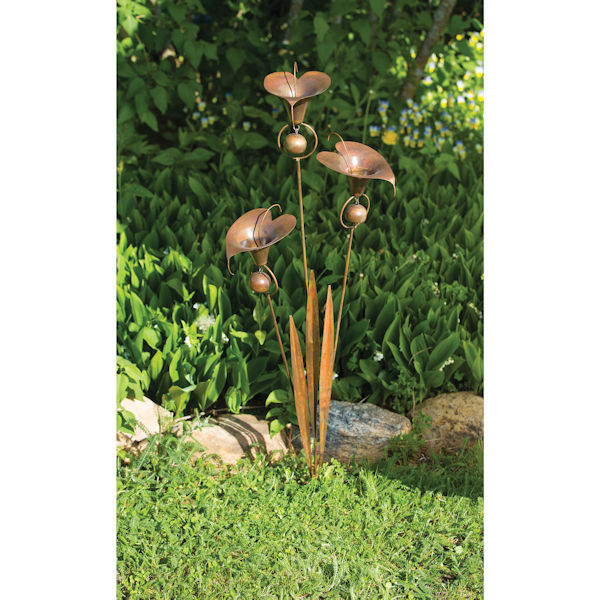 Product image for Calla Lilies Garden Stake
