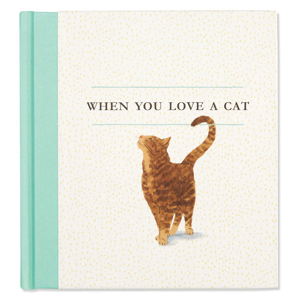 Product image for When You Love a Cat Book