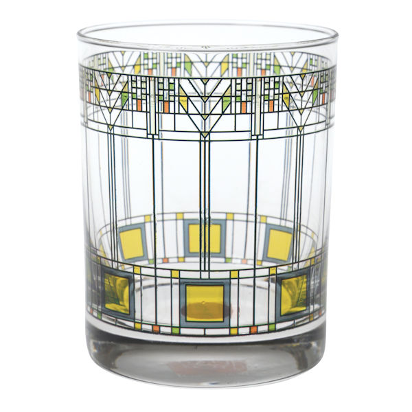 Product image for Frank Lloyd Wright Tree of Life Tumblers - Set of 2