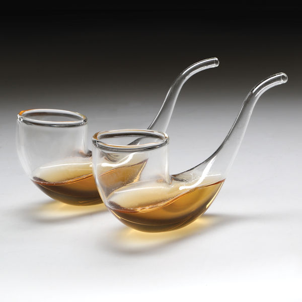 Product image for Pipe Sipping Glasses - Set of 2