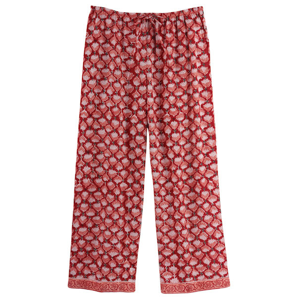 Product image for Lounge Capris - Red