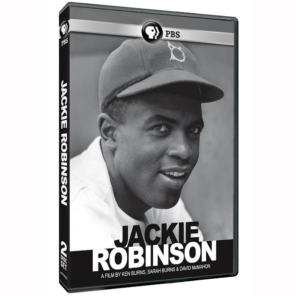 Product image for Ken Burns: Jackie Robinson  DVD & Blu-ray