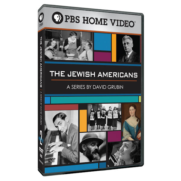 Product image for The Jewish Americans: A Series by David Grubin DVD