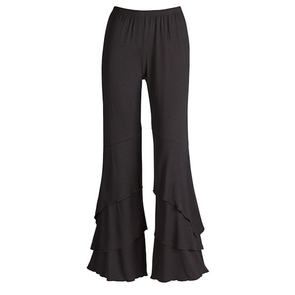 Product image for Cascade Pull On Ruffle Pants