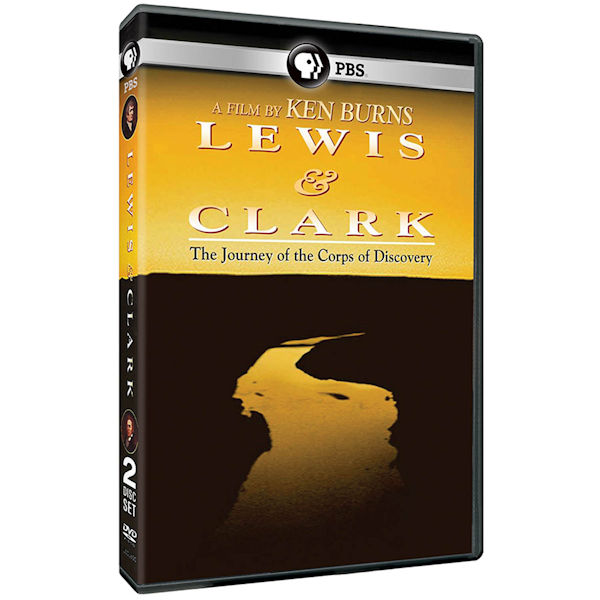 Product image for Ken Burns: Lewis & Clark: The Journey of the Corps of Discovery DVD