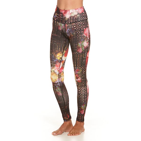 Product image for Distinctive Style All-Over Print High Waist Leggings