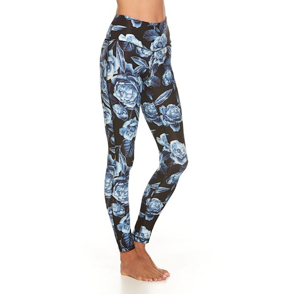 Product image for Distinctive Style All-Over Print High Waist Leggings