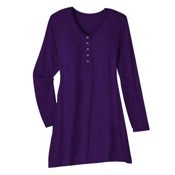 Product image for Ultra-Soft Lounge Wear - Tunic