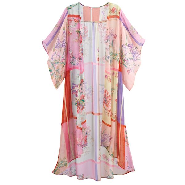 Product image for Spring Pastel Long Duster