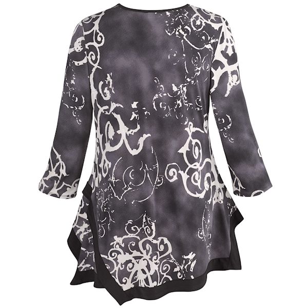 Product image for Grey Skies No More Swing Tunic