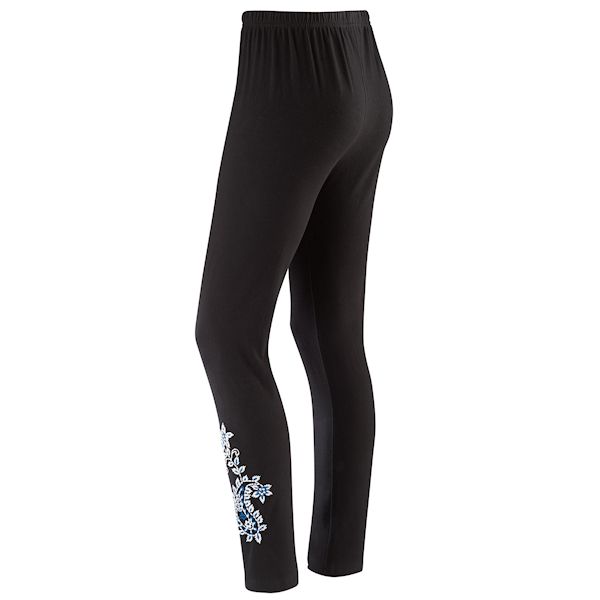 Product image for Exclusive Embroidered Leggings