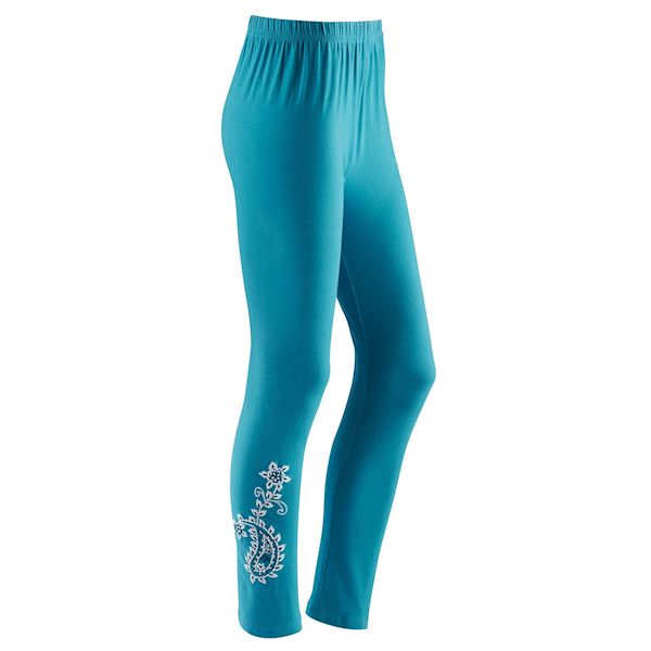 Product image for Exclusive Embroidered Leggings