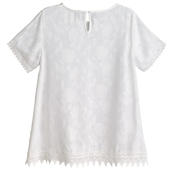 Product image for Willa Lace Trimmed Top
