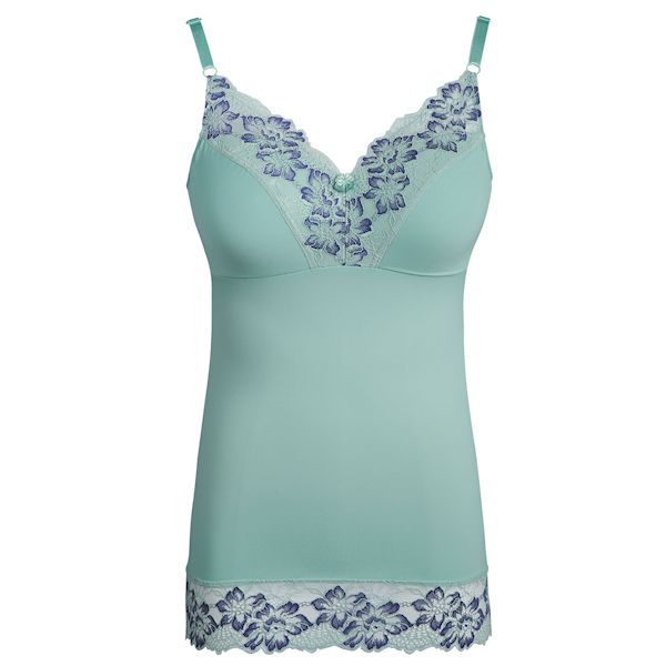 Product image for Lace Allure Smoothing Cami Top - Removable Pads