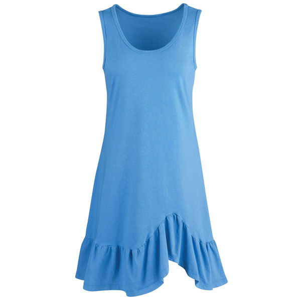 Product image for Sea And Sky Flounce Dress