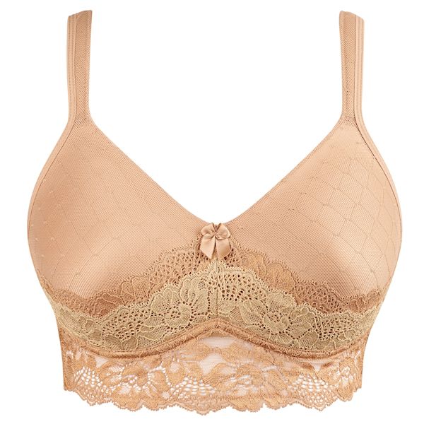 Product image for Luscious Lace Wide-Band Bra