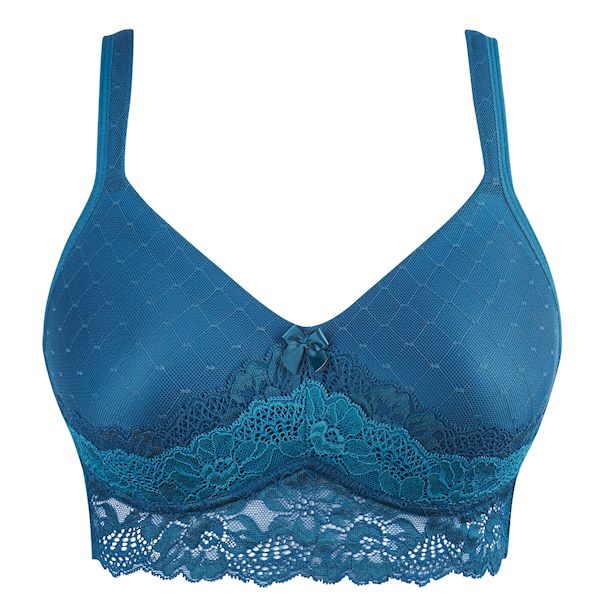 Product image for Luscious Lace Wide-Band Bra