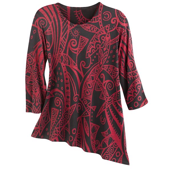 Product image for Mystery Graphics Tunic