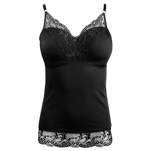 Product image for Lace Lover Molded-Cup Camisole