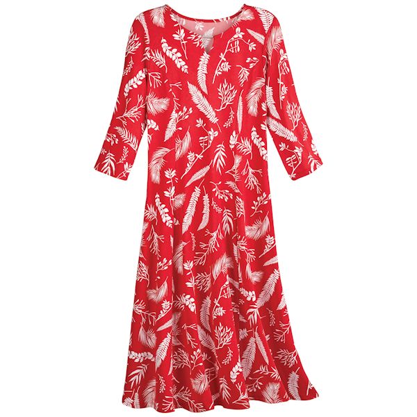 Product image for Red Ferns Dress