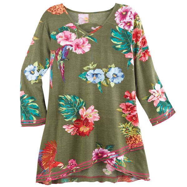 Product image for Filoli Garden Knit Tunic