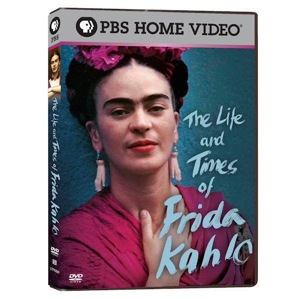 Product image for The Life and Times of Frida Kahlo DVD