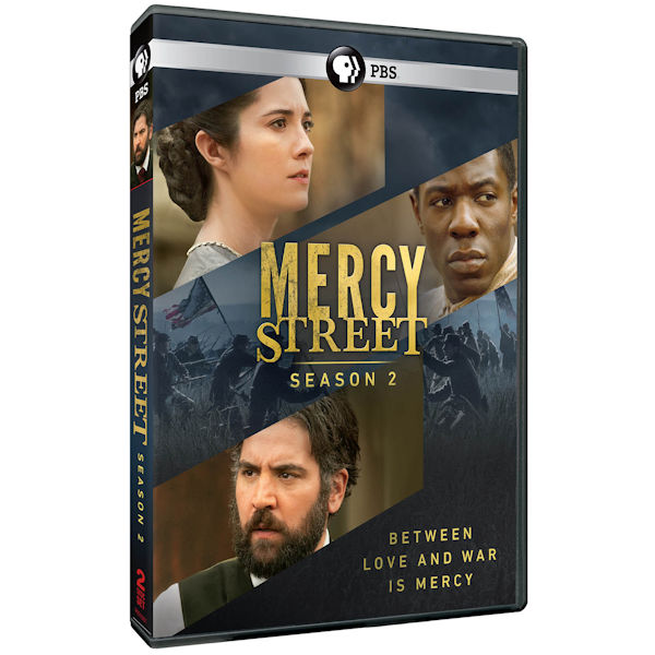 Product image for Mercy Street Season 2 DVD & Blu-ray