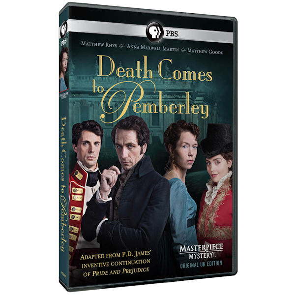 Product image for Masterpiece Mystery: Death Comes to Pemberley (Original UK Edition)  DVD & Blu-ray