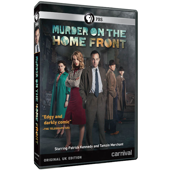 Product image for Murder on the Home Front (Original UK Edition) DVD & Blu-ray