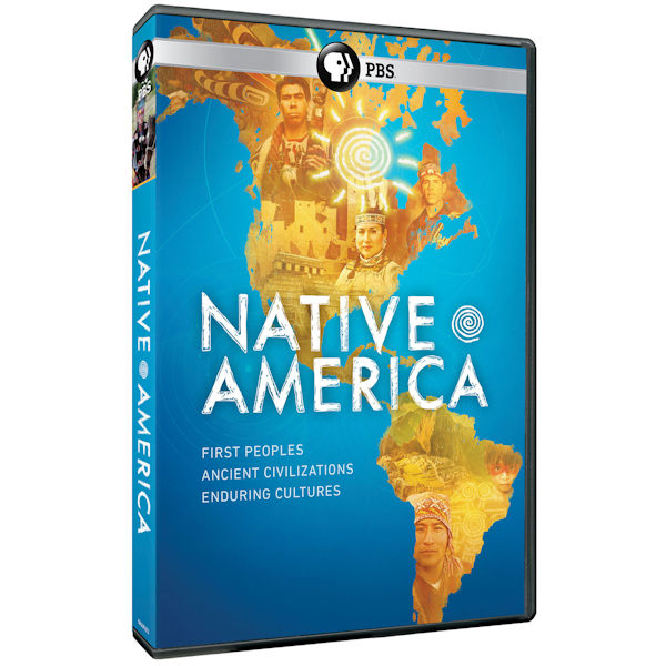 Product image for Native America DVD