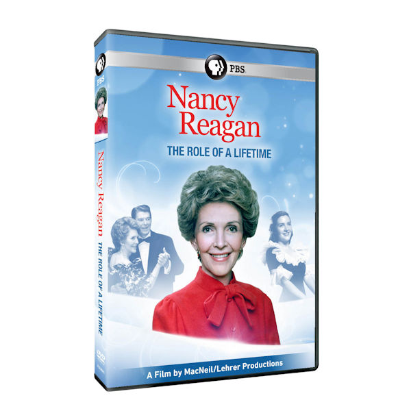 Product image for Nancy Reagan: The Role of a Lifetime DVD