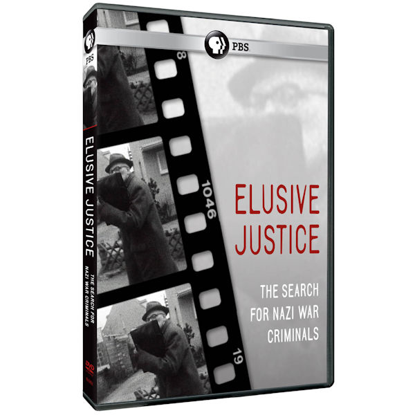 Product image for Elusive Justice: The Search for Nazi War Criminals DVD