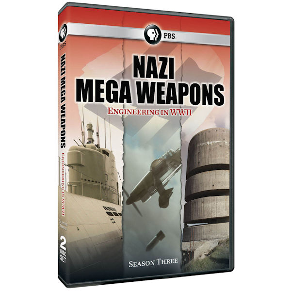 Product image for Nazi Mega Weapons Season 3 DVD